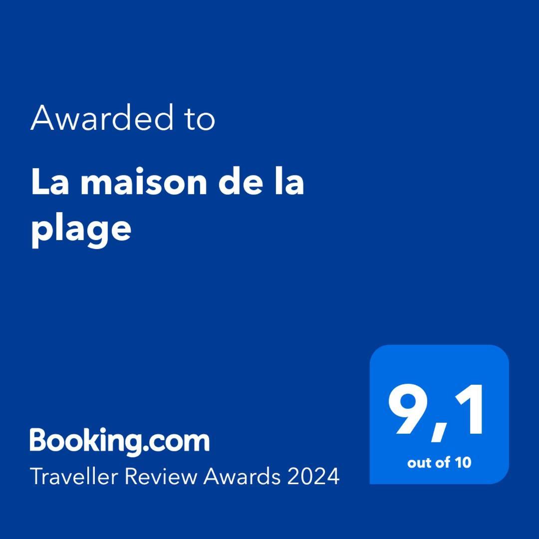 סנט-לוס La Maison De La Plage מראה חיצוני תמונה